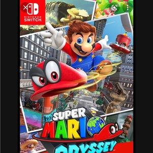 Mario odyssey Nintendo switch